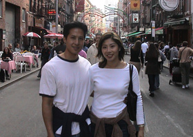 Little Italy in New York